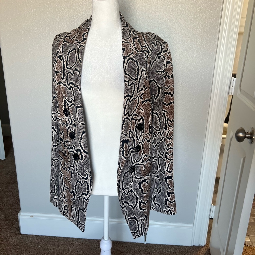 Never worn blazer